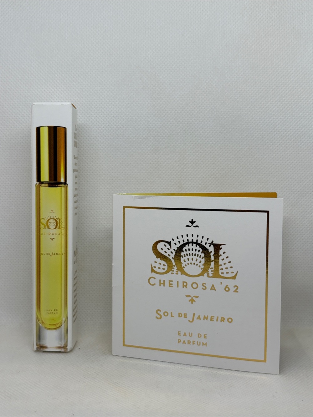 Sol de Janeiro Sol Cheirosa '62 Perfume .27 fl oz & Sample